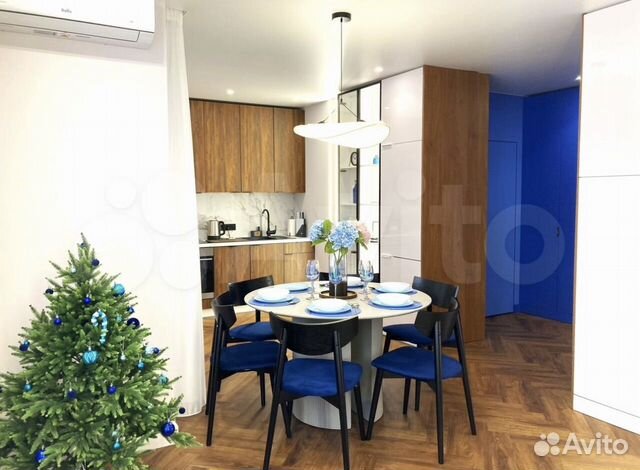 

2-к. квартира, 55 м², 2 кровати