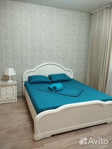 

Квартира-студия, 35 м², 1 кровать