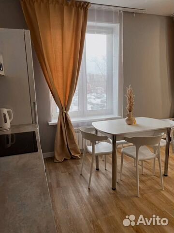 

1-к. квартира, 37 м², 3 кровати