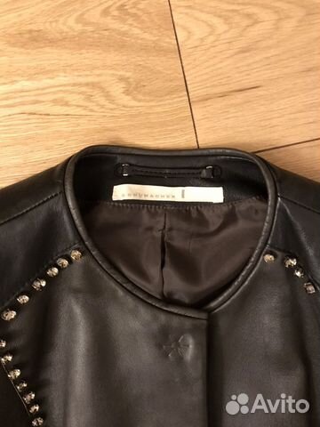 Кожаная куртка р. 44-46 Shumacher Кожаная куртка р. 44-46 Shumacher