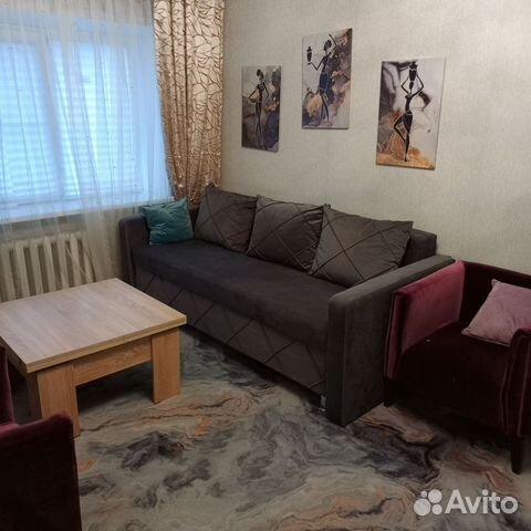 

1-к. квартира, 38 м², 3 кровати