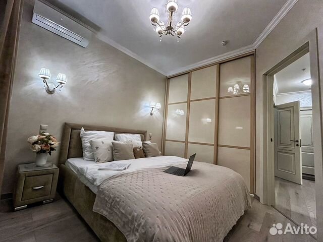 

2-к. квартира, 47 м², 2 кровати