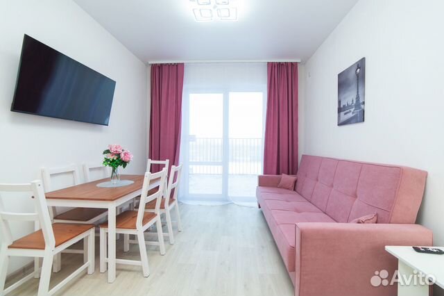 

2-к. квартира, 79,6 м², 3 кровати