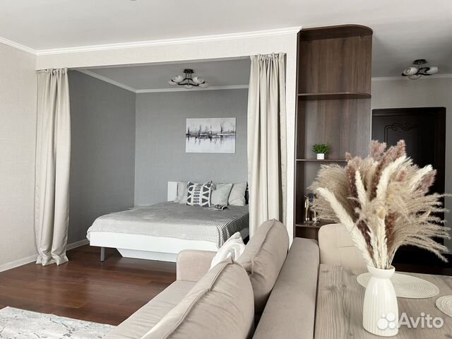 

1-к. квартира, 45 м², 2 кровати
