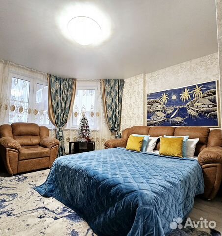

2-к. квартира, 60 м², 3 кровати