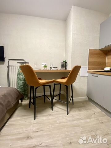 

Квартира-студия, 22 м², 1 кровать