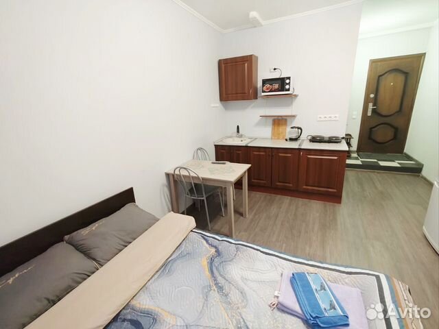 

Квартира-студия, 24 м², 1 кровать