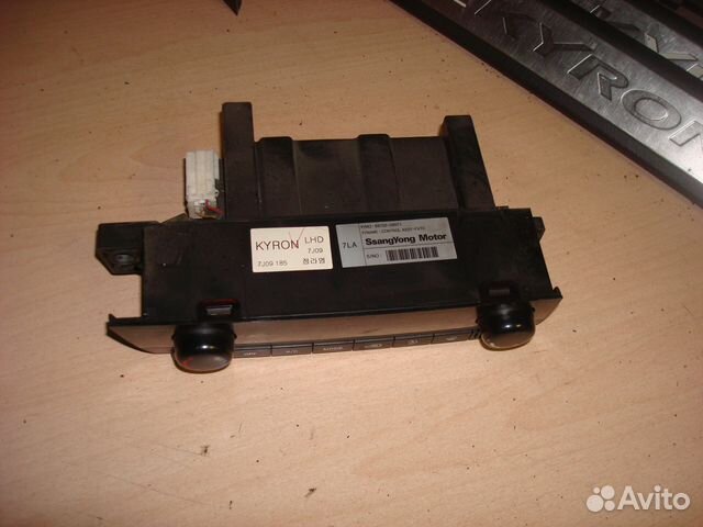 Регулятор обогревателя 68700-09071 ssang yong