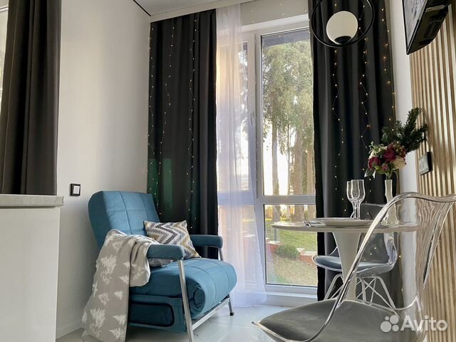 

Квартира-студия, 22 м², 2 кровати