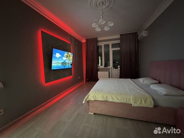 

1-к. квартира, 50 м², 1 кровать