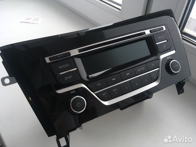 Штатное головное устройство Nissan X-trail 2015