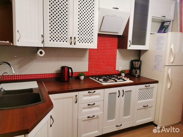 

1-к. квартира, 40 м², 2 кровати