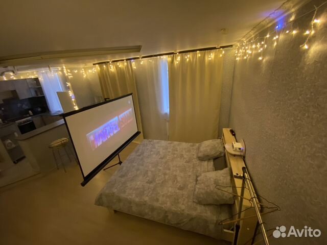 

Квартира-студия, 30 м², 1 кровать