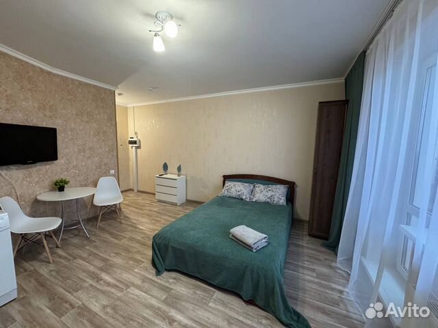 

Квартира-студия, 24 м², 1 кровать
