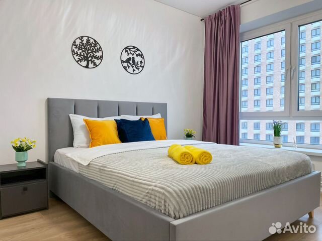 

2-к. квартира, 65 м², 2 кровати