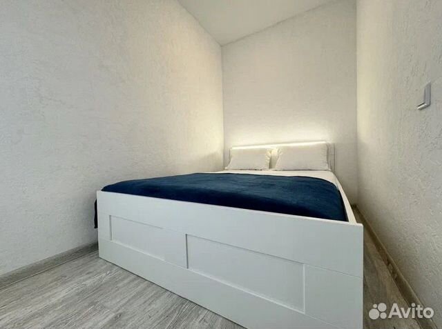 

Квартира-студия, 37 м², 2 кровати