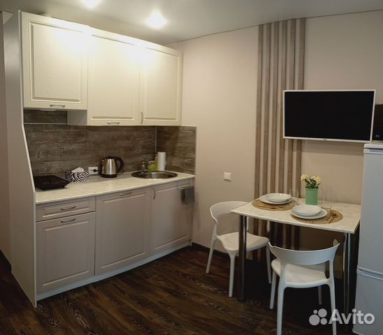 

Квартира-студия, 25 м², 1 кровать