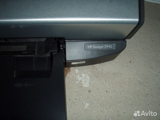 Струйный принтер HP Deskjet 5943