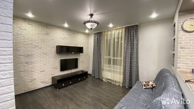 

1-к. квартира, 42 м², 2 кровати