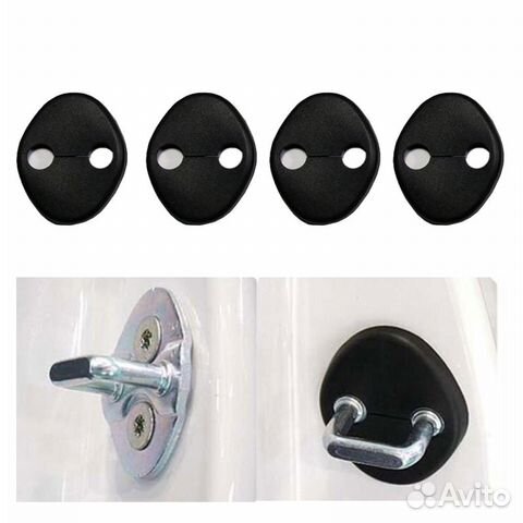 Защитные колпаки на замок двери Hyundai