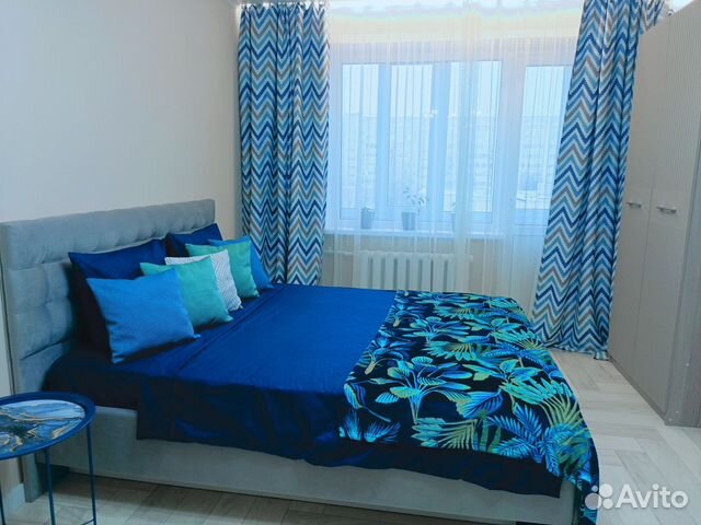 

1-к. квартира, 38 м², 2 кровати