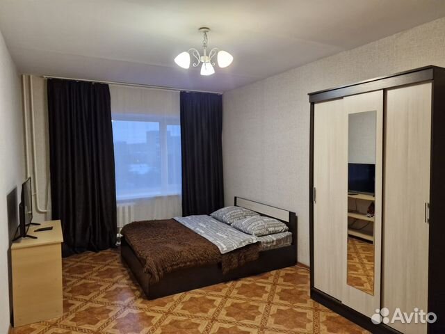 

1-к. квартира, 40 м², 2 кровати