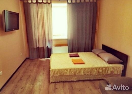 

1-к. квартира, 38 м², 2 кровати