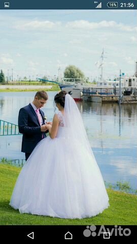 Свадебное платье Свадебное платье