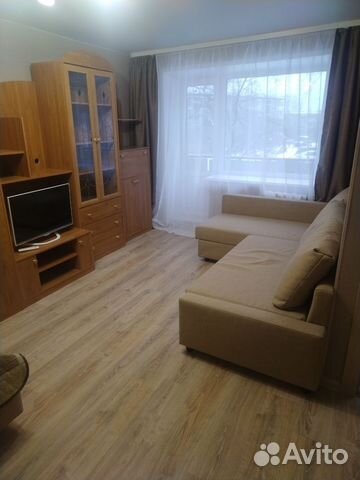

1-к. квартира, 32 м², 2 кровати