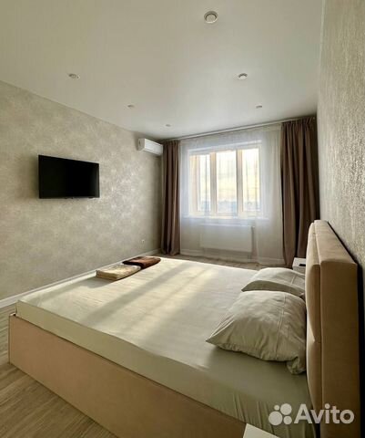 

1-к. квартира, 43 м², 1 кровать