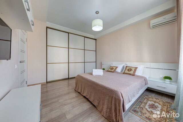 

1-к. квартира, 36 м², 2 кровати