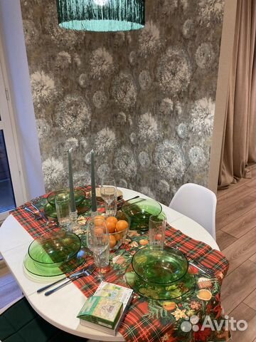 

1-к. квартира, 38 м², 2 кровати