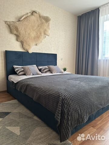 

1-к. квартира, 45 м², 2 кровати