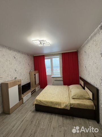 

1-к. квартира, 37 м², 2 кровати