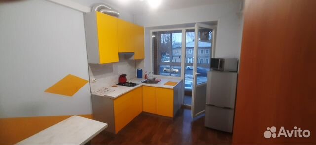 

1-к. квартира, 37 м², 2 кровати