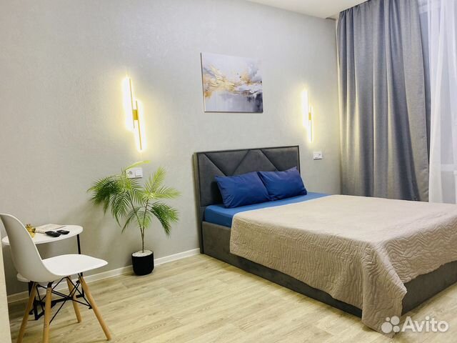 

Квартира-студия, 30 м², 2 кровати