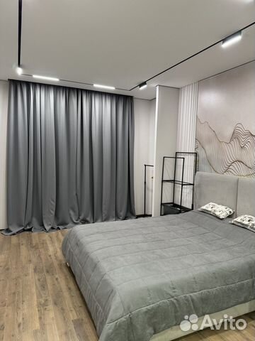 

Квартира-студия, 33 м², 2 кровати