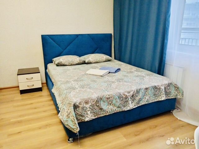 

1-к. квартира, 40 м², 2 кровати