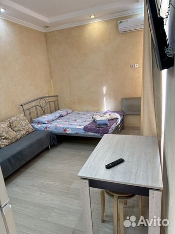

Квартира-студия, 22 м², 2 кровати