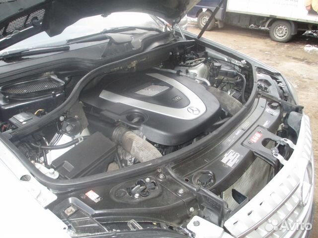 Mercedes W164 ML350 в разборе Mercedes W164 ML350 в разборе