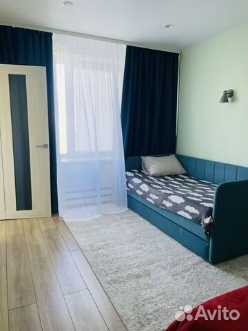 

1-к. квартира, 23 м², 2 кровати