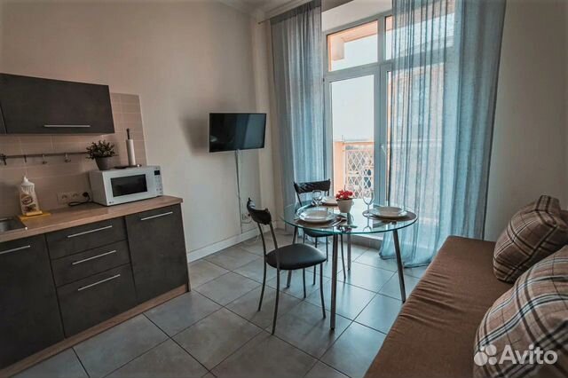 

1-к. квартира, 43 м², 2 кровати
