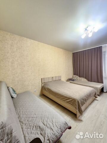 

1-к. квартира, 45 м², 4 кровати