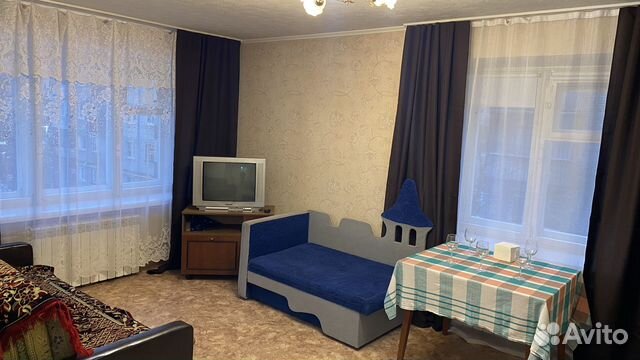 

1-к. квартира, 32 м², 3 кровати