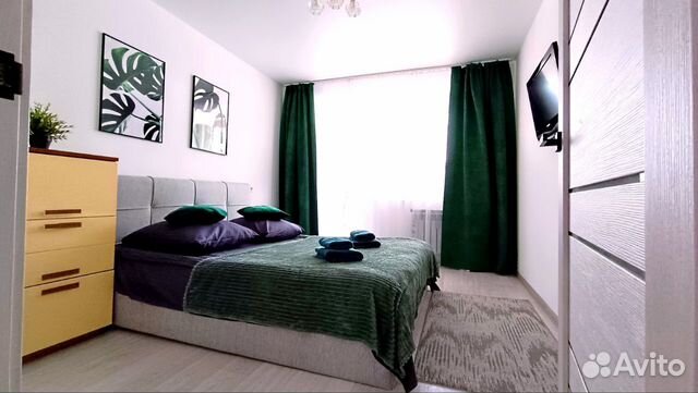 

2-к. квартира, 51 м², 4 кровати