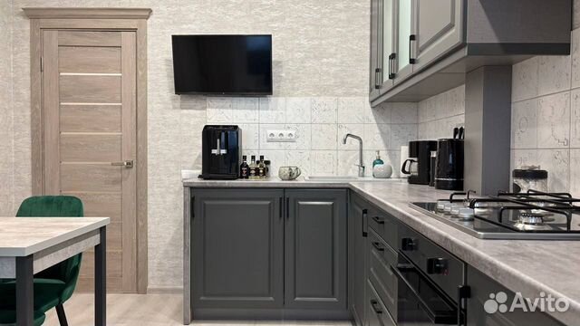 

1-к. квартира, 38,4 м², 3 кровати