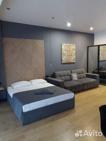 

1-к. квартира, 30 м², 2 кровати