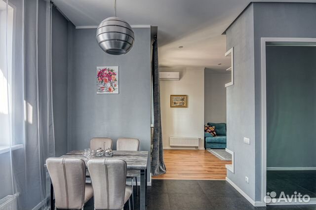 

2-к. квартира, 70 м², 2 кровати