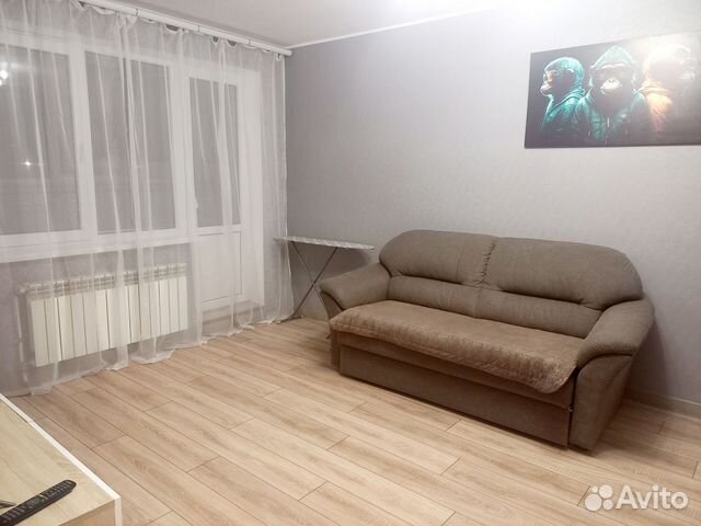 

1-к. квартира, 39 м², 2 кровати