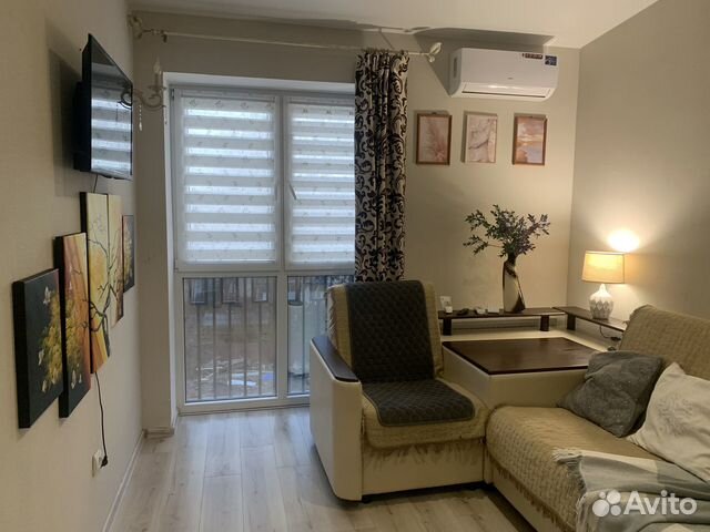 

1-к. квартира, 35 м², 3 кровати